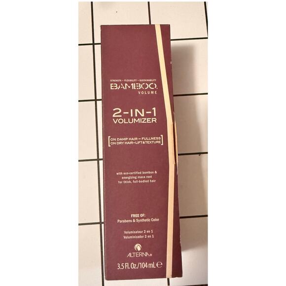 NEW Alterna Bamboo Volume 2-in-1 Volumizer Hard To FInd - Picture 2 of 4